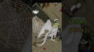 Ultima Online Second Age - AFK Police strikes again! #shorts