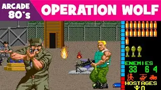 [Arcade] Operation Wolf (Taito, 1987) - Full Game