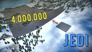 Jedi Knights Vs 4,000,000 Zombies - UEBS 2