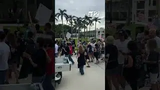 'Attack on due process': FAU students protest campus police's ICE partnership