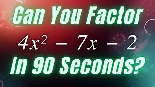 The BEST Way to Practice Factoring | Episode 6 | Box Method & AC Method | A is Bigger than 1