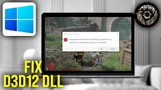 How To Fix Crimson Desert d3d12.dll Missing Error