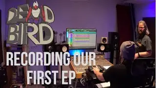 Recording Our First EP Day 1