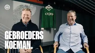 Speciaal gevoel bij het shirt van de gebroeders Koeman