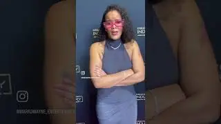 Miss Dinalva plugs us live from the Creative Industry Awards