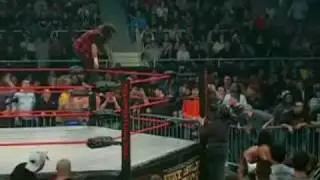 Mick Foley,AJ Styles & Brother Devon vs Cute Kip,Booker T & Scott Steiner (2/4)