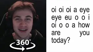 360&deg; VR Oi oi oi a eye eye Meme Full Version Lyrics