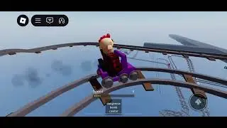 How to get loop on cart ride around nothing