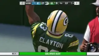 Madden 17 1993 Roster Brett Favre to Mark Clayton TD
