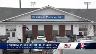 Hundreds of drivers received licensees improperly, RMV says
