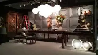 Golden Triangle Booth Decorating Time-lapse