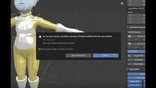 Blender Auto Run Python Scripts (Pronunciation in Taiwanese Mandarin)