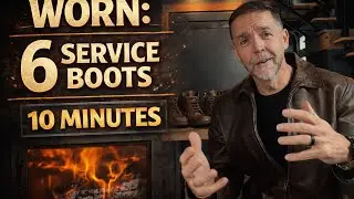 WORN: 6 Service Boots. 10 Minutes. Subscriber Request. 