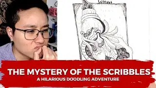 Doodling gone wild: The ultimate abstract masterpiece