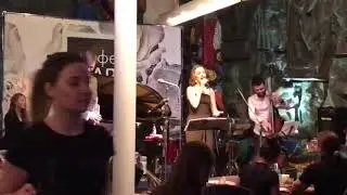 Концерт Dancing Moose Band в кафе 