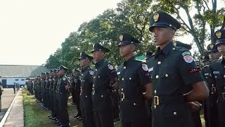 Upacara Penutupan Pendidikan Pertama Tamtama Komunikasi dan Elektronika TNI AD Gel. III TA 2025