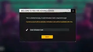 OB48 Update Advance Server Download Kaise Kare | Activation Code Invalid Problem Advance Server