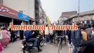# Aminabad market Lucknow # UP# shadi ki 🛍️ 
