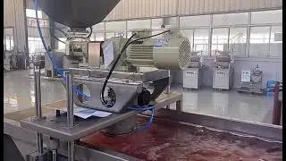 JUNYU pearl boba konjac crystal ball forming machine