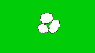 ANIMATED SPLASH #6 GREEN SCREEN | FREE TO USE