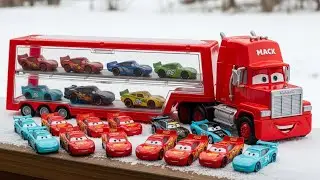 Disney Pixar Cars Unboxing Review | Mattel Disney Pixar Cars Color Changers Car Wash Playset