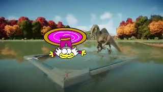 Skyrassic Park (Skylanders x Jurassic Park) - Hoot Loop with Spinoraptor