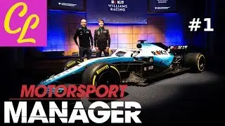 Motorsport Manager &mdash; мод F1 2019 &mdash; От рощи к славе: история Williams &mdash; Эпизод 1 &mdash; Подготовка