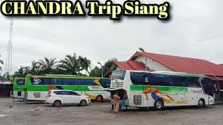 Edisi Tahun Baru || Hunting Bus Chandra Di Rumah Makan Gunung Sari 2 Asahan
