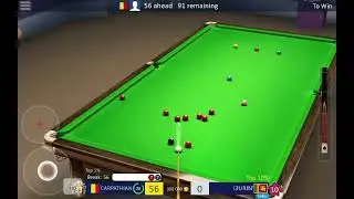 147  SNOOKER STARS  GAME 147 big stake table