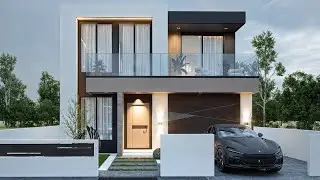 Modern House Design | 4 Bedroom | 150 sqm.ID6455