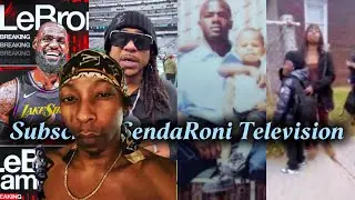 Lebron Return Max B Free Big U Son Chicago Mother Son Daughter Jumped #usa #uk #brazil #sshl