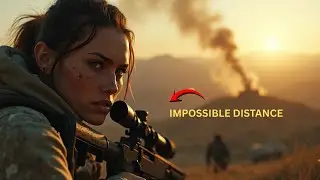 &ldquo;Any Snipers Here?&rdquo; &mdash; One Woman Answered with a 4,000m Shot