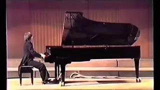 Balázs Szokolay pianist - München Recital  -1985