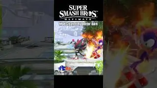 Shadow The Hedgehog Custom Moveset Mod in Super Smash Bros Ultimate #smashbros #smashultimate