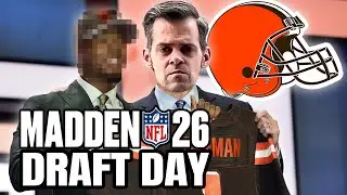 Who Will We Draft With Three First Round Picks? | Madden 26 GM Mode
