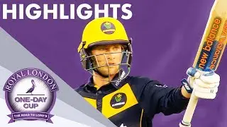 High Scoring Thriller Goes To The Wire | Sussex v Glamorgan | Royal London One-Day Cup 2019