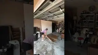 Renter Friendly Staging Wall & Flooring Setup for Furniture Flippers!