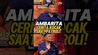 Ambarita ketemu saya kok lari ya saya kejar‼️ #ambarita #podcast #deddycorbuzier #vidialdiano