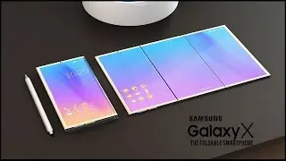 INTRODUCING SAMSUNG GALAXY X 2017 ll THE FOLDABLE SMARTPHONE!!