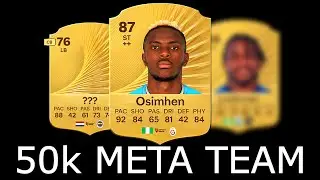 The Best 50K Meta Starter Team You NEED on FC26!