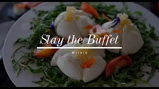 Slay the Buffet: Mir&egrave;io, Raffles Makati | ClickTheCity
