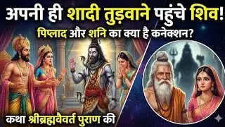 Raja Anaranya and Padma Story | पिप्पलाद और पद्मा का विवाह | Amazing Hindu MythologyMahadev Ki Shadi