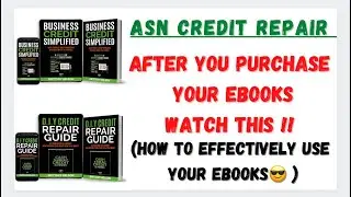 ASN CREDIT REPAIR EBOOK GUIDE