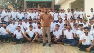 आर्य डिफेन्स एकेडमी में बच्चों का लास्ट दिन#written Exam 2026#बच्चों से मिला खूब प्यार #motivation