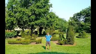 Radio Taiso Topiary Garden Park, Columbus OH