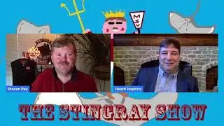 The Stingray Show Episode 29 With Ivan Maisel, Robbie Faulk, & Clemson Tom