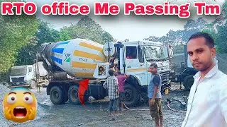 Truck Tm RTO office Me Passing jayega tm | ट्रक टीम  पासिंग के लिए जाएगा Tm truck ko देखो