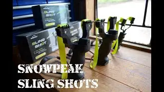 SnowPeak Sling Shots I TheQuarterMaster