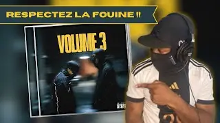 La Fouine - Capitale du Crime Radio, Volume 3 | C'est INCROYABLE !!! | R&eacute;action & Premi&egrave;re &Eacute;coute