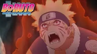 Boruto Witnesses Kyubi Naruto | Boruto: Naruto Next Generations